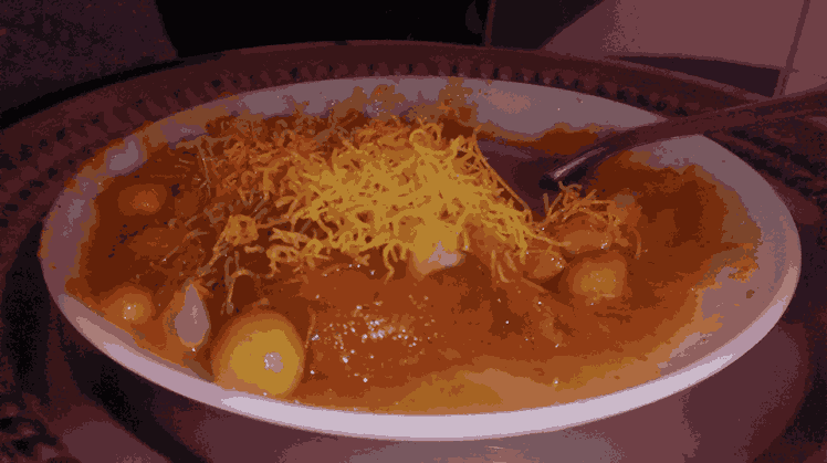 Chole Aloo Tikki