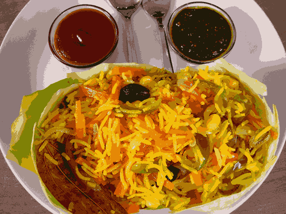 Veg Biyani